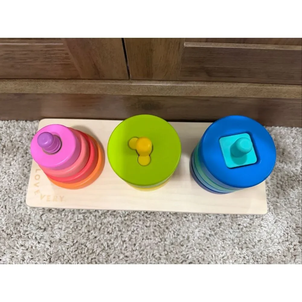 Lovevery Twist & Pivot Pattern Puzzle